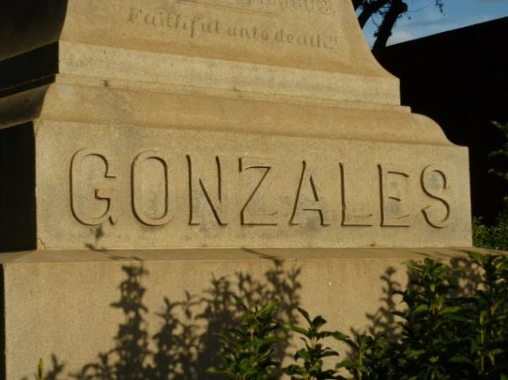 Gallery 2 - Memorial to N. Gonzales