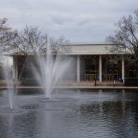 Gallery 1 - Fountain and Reflecting Pool