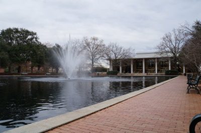 Fountain and Reflecting Pool